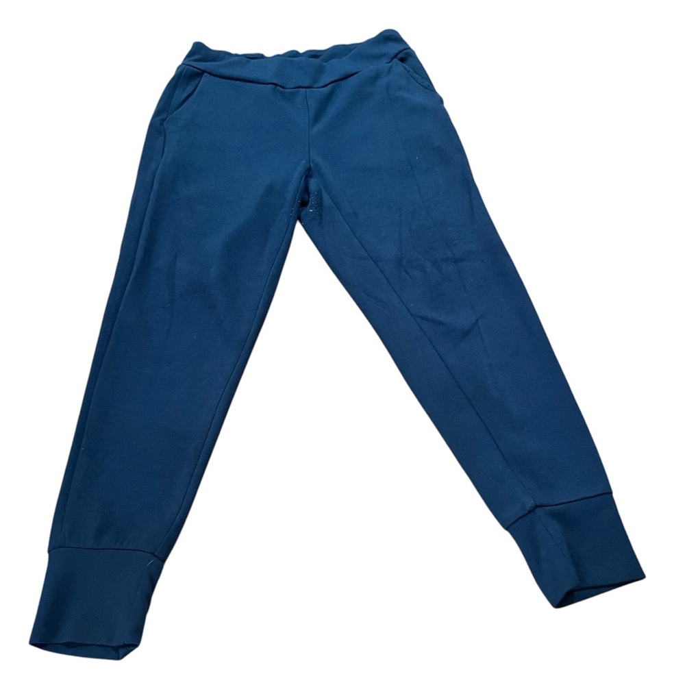Women’s Black Pants with Pockets & Cuffed Legs